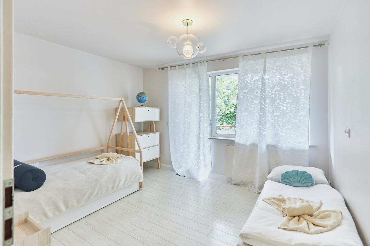 Apartament 70M2 Przy Parku Zdrojowym, Plaza, Centrum. Świnoujście Buitenkant foto