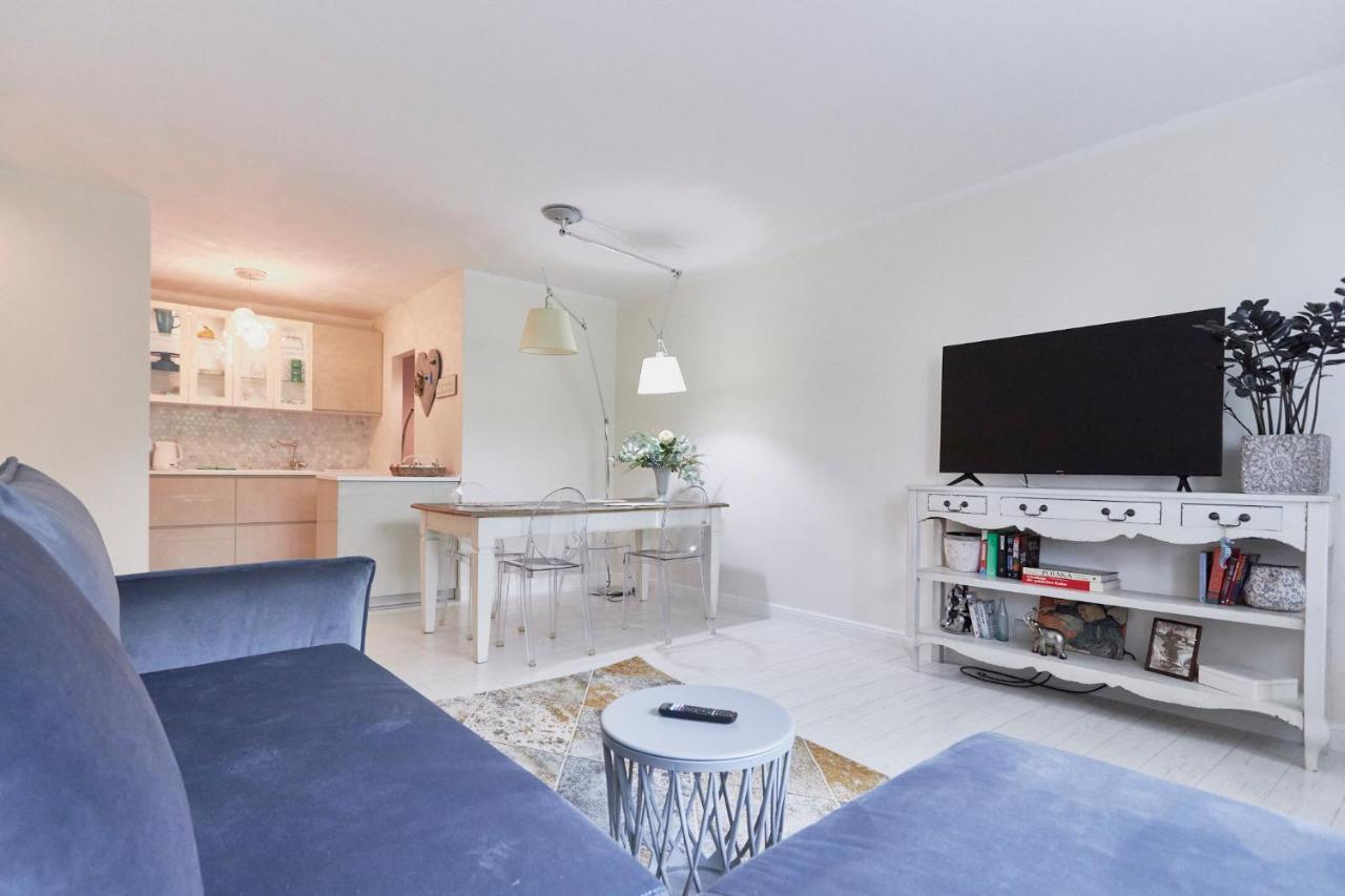 Apartament 70M2 Przy Parku Zdrojowym, Plaza, Centrum. Świnoujście Buitenkant foto