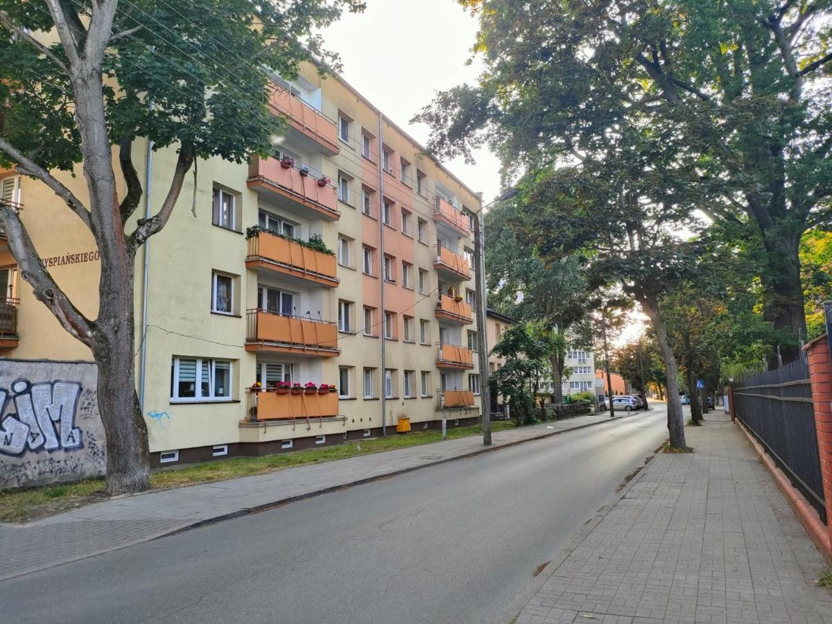Apartament 70M2 Przy Parku Zdrojowym, Plaza, Centrum. Świnoujście Buitenkant foto