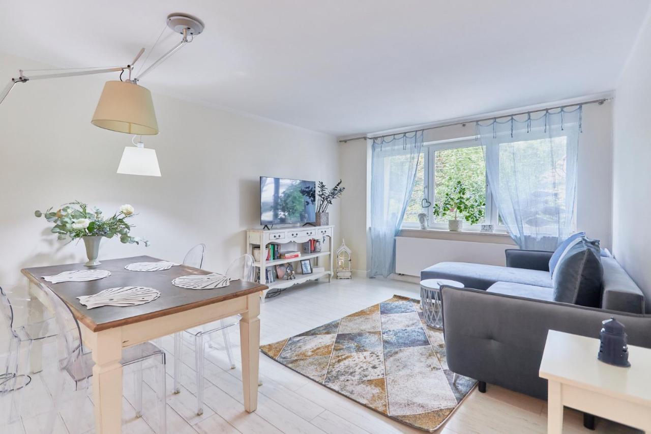 Apartament 70M2 Przy Parku Zdrojowym, Plaza, Centrum. Świnoujście Buitenkant foto