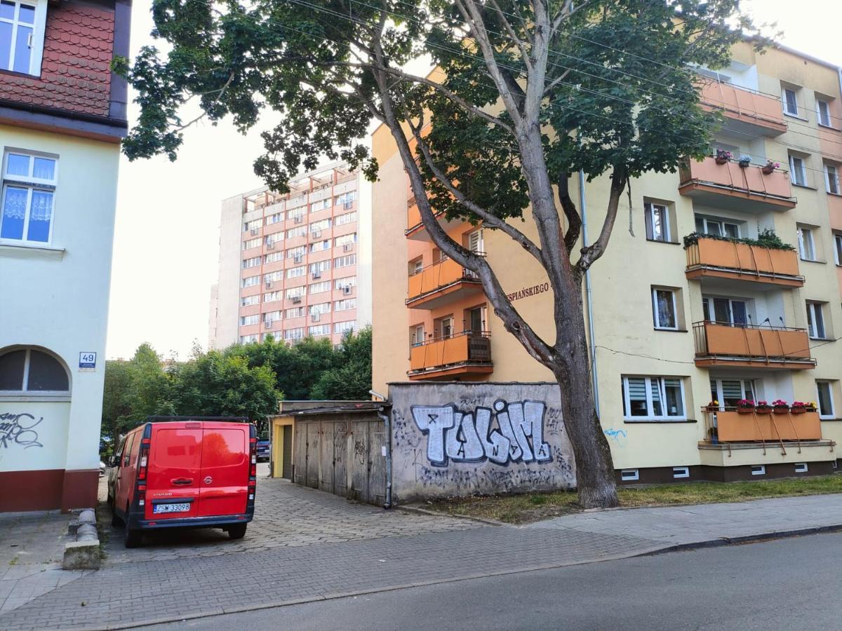 Apartament 70M2 Przy Parku Zdrojowym, Plaza, Centrum. Świnoujście Buitenkant foto